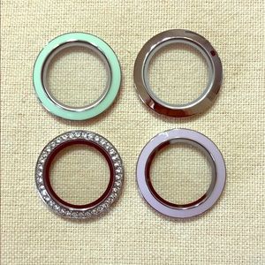 4 twist med. size locket faces